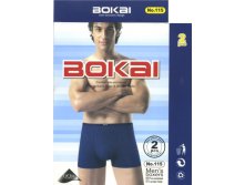 Трусы мужские Bokai 115 боксеры хлопок L-3XL 69 руб