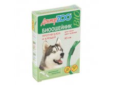 Биоошейник "Доктор ZOO" для собак от блох/клещей, зеленый, 65см Доктор ZOO; Россия; См. на упаковке; В боксе 30 шт. Арт.: 1499387 62.90руб.