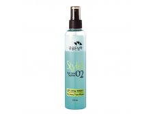 Flor de Man Hair Care System Stylish 02 Silky Shining Two-Phase 255мл-307руб, 510мл-470руб.