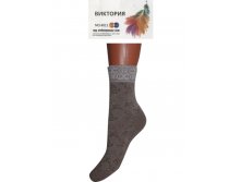 Женские капроновые носки Виктория 4011 шоколадные 22.50 руб