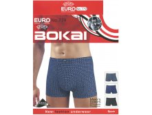 Трусы мужские Bokai 779 боксеры хлопок L-3XL 69 руб