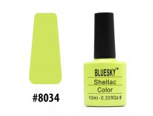 99 . ( 1%) - - Bluesky Shellac Color 10ml #8034