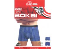 Трусы мужские Bokai 701 боксеры хлопок L-3XL 69 руб