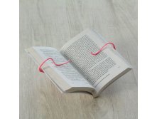 Приспособление для чтения книг на ветру, цвета МИКС Китай; 0,5 см &#215; 5 см &#215; 15 см; Пластик; В боксе 300 шт. Арт.: 833217 45.00 руб.