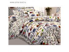 829637 Постельное бельё "Этелька" бейби Сити 110*140*40 см40*60 см