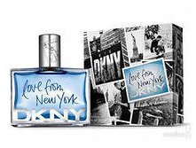 370 . ( 12%) - Donna Karan "DKNY Love from New York" for men 90ml