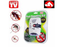 ОТПУГИВАТЕЛЬ ГРЫЗУНОВ И НАСЕКОМЫХ RIDDEX QUAD PEST REPELLING AID 220руб