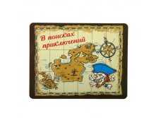 Плед "Collorista" В поисках приключений, 100% п/э флис, 180 гр/м2 Collorista; Китай; 0,3 см &#215; 80 см &#215; 100 см; Полиэстер, флис; В боксе 58 шт. Арт.: 866501 180.00 руб.
