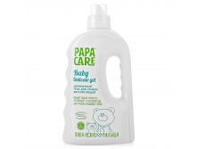 PAPA CARE Деликатный гель для стирки детских вещей 1л - 220 руб