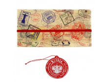 Туристический конверт для документов + бирка для чемодана "Russia" Китай; 10 см &#215; 22,5 см &#215; 0,3 см; Пластик; В боксе 300 шт. Арт.: 1018074 163.90 руб.