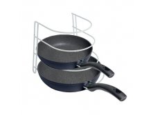 Подставка для сковород 24х23х27 см Доляна; Китай; 24 см &#215; 23 см &#215; 27 см; Металл; В боксе 24 шт. Арт.: 1410115 199.00руб.