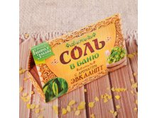 Соль в баню 150 гр. в индивидуальной упаковке "Эвкалипт" Россия; В боксе 100 шт. Арт.: 2270280 45.00 руб.