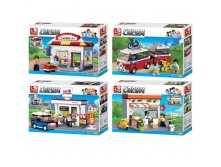 331 . - SLUBAN  , 6+, 4 , -M38-B0566/0567/0568/0571
