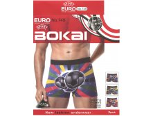 Трусы мужские Bokai 749 боксеры хлопок L-3XL 69 руб
