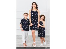 Комплект в стиле family look мама+дочка+сын Круиз М-291.jpg