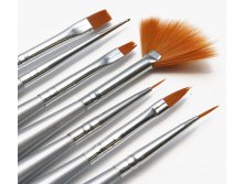 164 . -     Florans Nail Art Brushes 7 