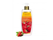 -            (VAADI HERBALS SKIN-REVITALIZING STRAWBERRY SCRUB WITH WALNUT GRAINS), 350