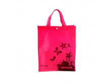 Сумка хозяйственная Shopping bag, цвет малиновый Китай; 32 см &#215; 8 см &#215; 40 см; Флизелин; В боксе 600 шт. Арт.: 169352 40.00 руб.