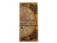 Конверт для документов туристический "Путешествие вокруг света" Китай; 0,4 см &#215; 10,5 см &#215; 21,8 см; Пластик; В боксе 180 шт. Арт.: 910104 181.50руб.