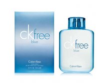 370 . - Calvin Klein "Free Blue" 100ml