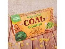 Соль в баню 150 гр. в индивидуальной упаковке "Алтайская пихта" Россия; В боксе 100 шт. Арт.: 2270284 45.00 руб.