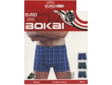 Трусы мужские Bokai 790 боксеры хлопок L-3XL 69 руб