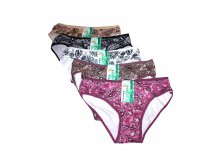 Женские трусы Youya Modal 361 разноцветные 27 руб