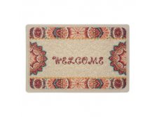 Коврик придверный 40х60 см "Welcome.Солнце" Доляна; Китай; 60 см &#215; 40 см; Резина, ПВХ; В боксе 60 шт. Арт.: 1515782 199.00руб.