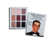 230 . - TheBalm " Meet Matte Trimony" 21.6 g