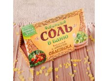 Соль в баню 150 гр. в индивидуальной упаковке "Облепиха" Россия; В боксе 100 шт. Арт.: 2270283 45.00 руб