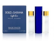 360 . -   Dolce&Gabana "Light blue pour homme"3x20ml