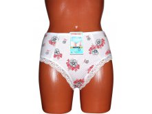 Женские трусы YiXinDa 85307 белые 45 руб