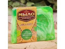 Мыло косметическое банное "Эвкалипт" Россия; В боксе 100 шт. Арт.: 2196410 75.00 руб.