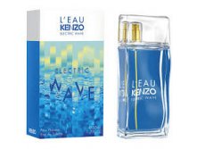 370 . - Kenzo "L'eau Kenzo Electric Wave" for men 100ml