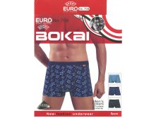Трусы мужские Bokai 708 боксеры хлопок L-3XL 69 руб