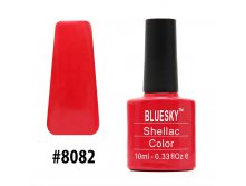 108 . - - Bluesky Shellac Color 10ml #8082