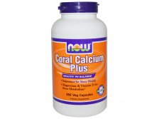 Now Foods, Coral Calcium Plus, 250  