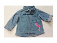 WEL11		JEANS SHIRT	BLUE