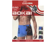 Трусы мужские Bokai 7017 боксеры хлопок L-3XL 69 руб