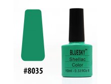 108 . - - Bluesky Shellac Color 10ml #8035