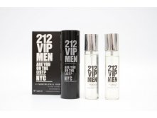 360 . -   Carolina Herrera "212 Vip Men" 3x20ml