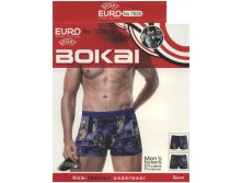 Трусы мужские Bokai 7020 боксеры хлопок L-3XL 69 руб