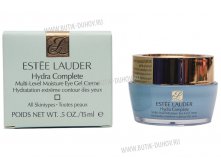 240 . -        E. L. Hydra Complete Multi-Level Moisture Eye Gel Creme - 15 ml