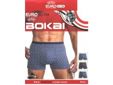 Трусы мужские Bokai 724 боксеры хлопок L-3XL 69 руб