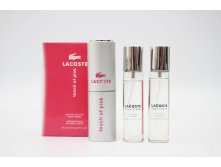 360 . -   Lacoste "Touch of pink" 3x20ml
