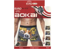 Трусы мужские Bokai 7015 боксеры хлопок L-3XL 69 руб