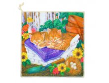 &#8722;50% Полотенце микрофибра "Collorista" Котята, 30х30 см, 170гр/м2Полотенце микрофибра "Collorista" Котята, 30х30 см, 170гр/м2 Collorista; Китай; 30 см &#215; 30 см; Микрофибра; В боксе 500 шт. Арт.: 842508 21.00руб.