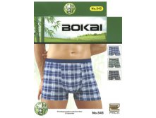 Трусы мужские Bokai 545 боксеры бамбук L-3XL 53.50 руб
