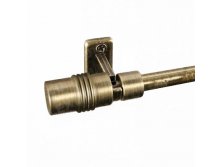 Карниз КАФЕ раздвижной Цилиндр, Золото антик, 349-568 руб.jpg