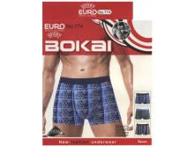 Трусы мужские Bokai 774 боксеры хлопок L-3XL 69 руб